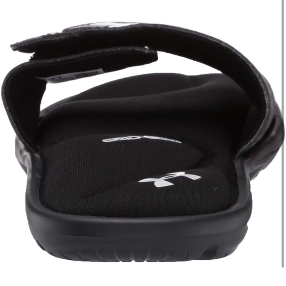 NWOT UNDER ARMOUR Cushioned Slides Sz: Mens (7) Women’s (8) - Picture 9 of 14